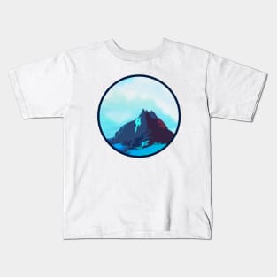 Into the Blue Mountain Zone Kids T-Shirt